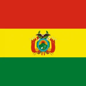 Flag of Bolivia